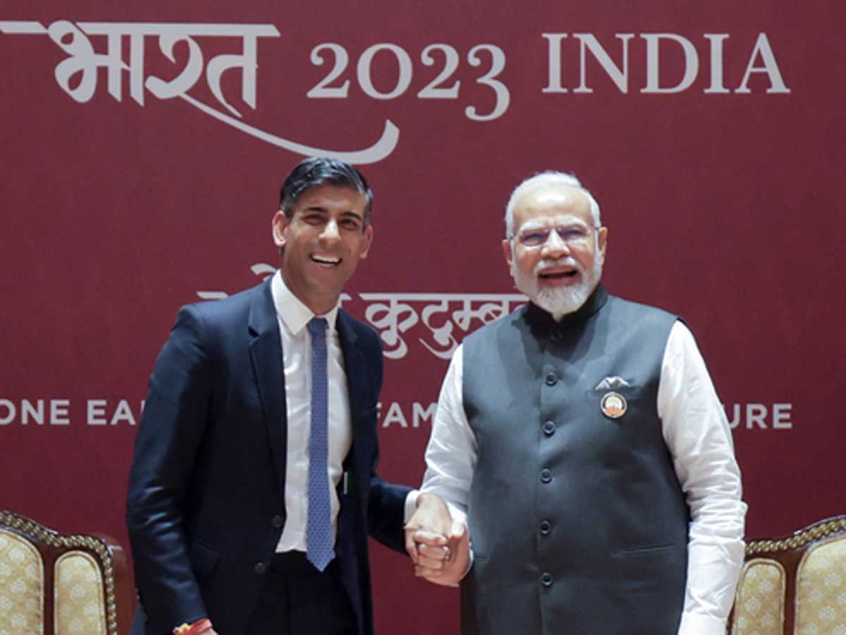 ब्रिटिश पीएम के प्रवक्ता बोले : कनाडा के साथ भारत के कूटनीतिक मतभेद का व्यापार वार्ता पर नहीं पड़ेगा असर